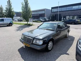 Mercedes-Benz E-klasse 200 CE Facelift Coupé W124 CONCOUR STAAT! INRUIL MOGELIJK!