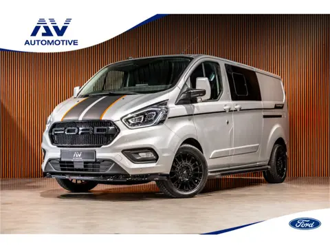 Ford Transit Custom 300 2.0 TDCI 170 PK L2H1 Limited DC | Bi-Xenon | ACC | L+R Schuifdeur | CarPlay 