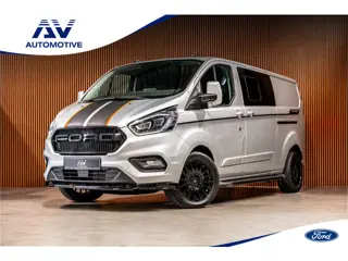 Ford Transit Custom 300 2.0 TDCI 170 PK L2H1 Limited DC | Bi-Xenon | ACC | L+R Schuifdeur | CarPlay 