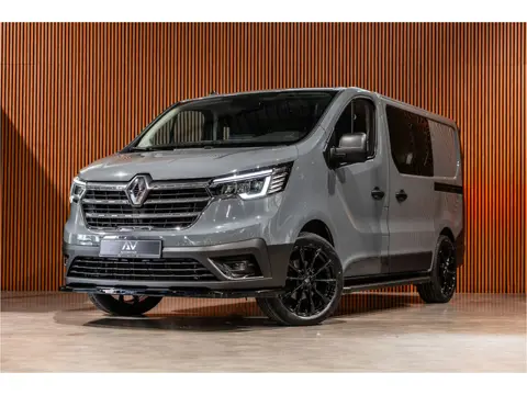 Renault Trafic 2.0 dCi 150 PK DC | Dubbel cabine | 6-Zitter | L+R Schuifdeur | Camera | Trekhaak | C