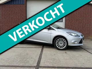 Ford Focus 1.6 EcoBoost First Edition LEES Advertentie!!