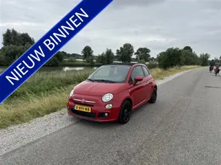 Fiat 500C 0.9 TwinAir Sport AIRCO.LMV.PDC.LEDER.ELEC KAP