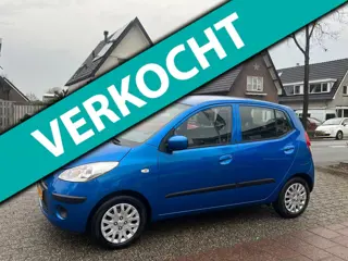 Hyundai I10 1.25i Dynamic Exclusive Automaat NL AUTO - NAP