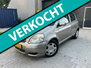 Toyota Yaris 1.3 VVT-i Sol Automaat 133.367KM