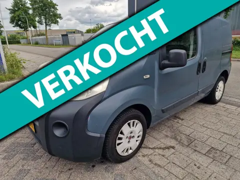 Fiat Fiorino 1.3 MJ SX, Apk, Nap, Goed rijdend, Inruil mogelijk.