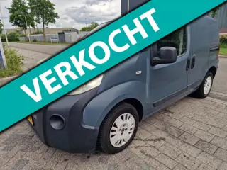Fiat Fiorino 1.3 MJ SX, Apk, Nap, Goed rijdend, Inruil mogelijk.