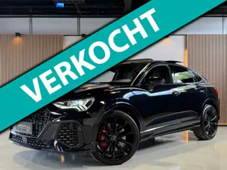 Audi Q3 Sportback TFSI RSQ3 Pano|Trekhaak|Sonos|360|Keyl|Elek stoelen