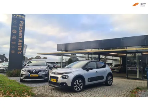 Citroen C3 1.2 PureTech S&S Shine, Camera, Cruise, Line assist, Navigatie, Carplay