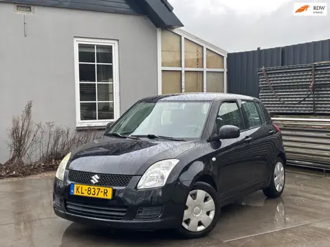 Suzuki Swift 1.3 Base | Airco | El. Ramen | Ruime APK | Rijdt en schakelt goed!