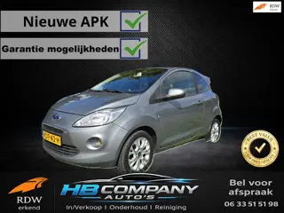Ford KA 1.2 Titanium | Nieuwe Distributieriem | Dealer onderhouden | Airco | Nieuwe APK