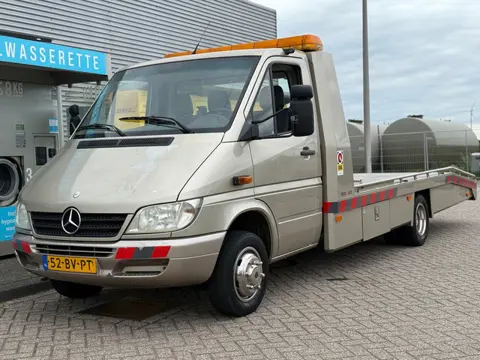 Mercedes-Benz Sprinter 411 CDI Bj 12-2005 Tijhof Luchtvering 1e eigenaar Nieuwe APK