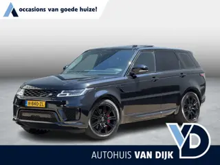 Land Rover Range Rover Sport P400e HSE | NL-auto 1e eig. / volledige historie / Pano-Dak / Black Pac