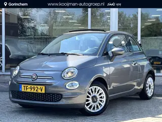 Fiat 500 C 0.9 TwinAir Turbo Lounge ,open dak!, automaat.