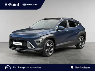 Hyundai Kona Premium Sky 1.6 GDI HEV 137pk | SCHUIF/KANTELDAK | FULL LED | PREMIUM LEDER | ADAPTIVE 
