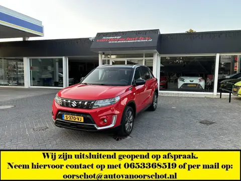 Suzuki Vitara 1.4 Boosterjet Select Smart Hybrid