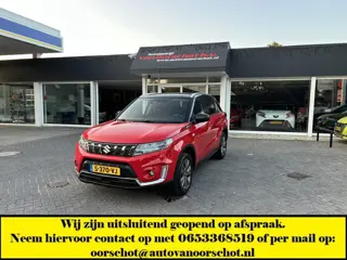 Suzuki Vitara 1.4 Boosterjet Select Smart Hybrid