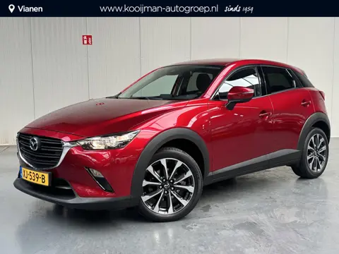 Mazda CX-3 2.0 SkyActiv-G 120 Sport Selected