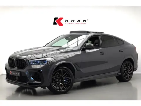 BMW X6 M Competition |Pano|FULL Carbon|DravitGrau|Dealer.onderhouden|