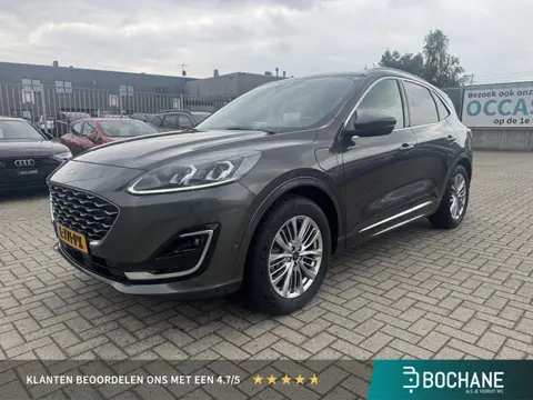 Ford Kuga 2.5 PHEV Vignale | Pano | Carplay  | Camera | Leer | Navigatie
