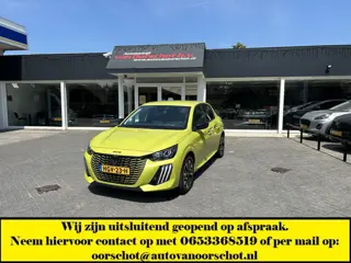 Peugeot e-208 EV Style 50 kWh