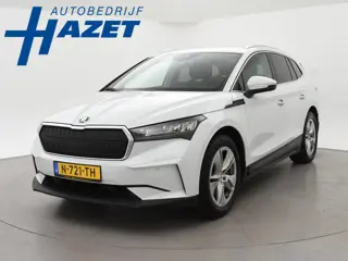 Skoda Enyaq iV 80 204 PK SOH 89,42% + WEGKL. TREKHAAK | SFEERVERL | STANDKACHEL | CAMERA | STUURWIEL