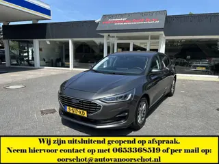 Ford Focus 1.0 EcoBoost Hybrid Titanium