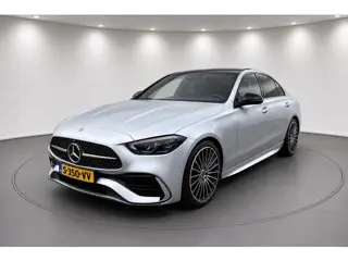 Mercedes-Benz C-klasse 200 AMG Luxury Line Pano dak Night Pakket 19 inch Camera