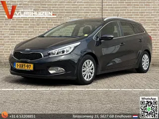 Kia cee'd Sportswagon 1.6 CRDi BusinessLine | Climate | Cruise | Navi | Camera | APK 02-2027 |