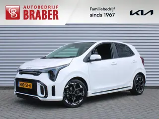 Kia Picanto 1.0 DPI GT-Line | Stuur-/stoelverwarming | Schuifdak | Camera | Dodehoek detectie | Tele