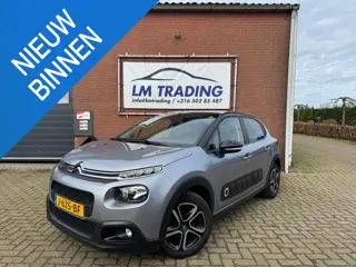 Citroen C3 1.2 PureTech Feel NAVI PDC LED NAP! 2 SLEUTELS + BOEKJES DISTRIBUTIE VERVANGEN!