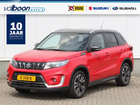 Suzuki Vitara 1.4 Boosterjet Style Automaat | Schuifdak | Trekhaak | Adap. Cruise | Camera | Lm-Velg