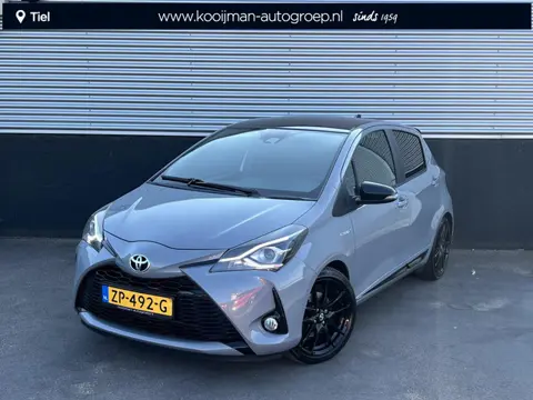 Toyota Yaris 1.5 Hybrid GR-Sport Dealeronderhouden, LMV, Smart Key, Sport interieur en stoelen, zeer
