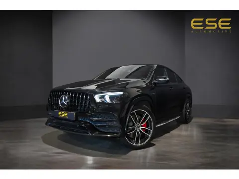 Mercedes-Benz GLE-klasse Coupé 350 e 4MATIC | Pano | Burmester | Stoelventilatie | 63S AMG uitgevoer