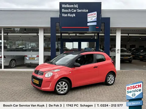 Citroen C1 1.0 e-VTi Live / Goed-Onderhouden / Radio / 14'' Lichtmetalen Velgen / All-Seasons / ENZ.