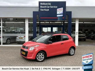 Citroen C1 1.0 e-VTi Live / Goed-Onderhouden / Radio / 14'' Lichtmetalen Velgen / All-Seasons / ENZ.
