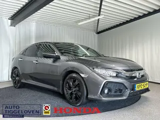 Honda Civic 1.5 i-VTEC Prestige Automaat | Leder | Trekhaak | Schuifdak