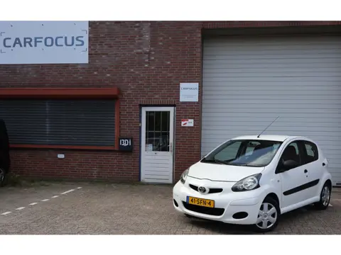 Toyota Aygo 1.0-12V Now NAP 2e eigenaar Airco 12-26 APK