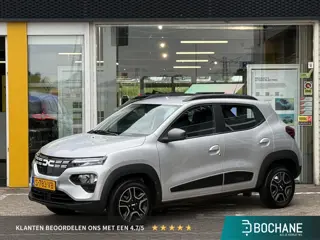 Dacia Spring Expression 27 kWh | NAP | Navigatie | achteruitrijcamera | Snellader | DAB | Airco |