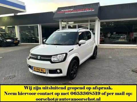 Suzuki Ignis 1.2 Select Intro