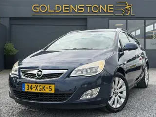 Opel Astra Sports Tourer 1.4 Turbo Cosmo 1e Eigenaar,Navi,Trekhaak,6 Bak,141pk,Airco,Cruise,Lm velge