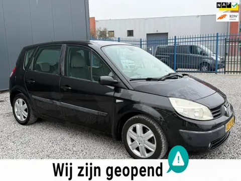 Renault Scénic 2.0-16V Dynamique Comfort AUTOMAAT!CLIMA!APK!KOOPJE!