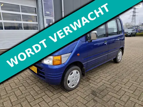 Daihatsu Move 850 X 1e eigenaar 20.000km UNIEK Ruimte Hoge instap