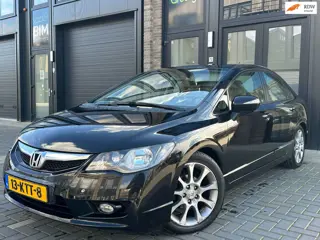 Honda Civic 1.3 Hybrid Elegance- NAP- Stoelverwarming- Volledig onderhouden