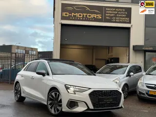 Audi A3 SPORTBACK 35 TFSI S edition dealer auto vol optie panoromadak