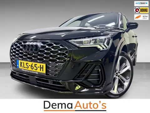 Audi Q3 SPORTBACK 35 TFSI 2X S-LINE BLACKLINE 20'' SFEERVERL/CARPLAY/ADAPT-CR/DAB/SONOS/ELECTR-STOEL
