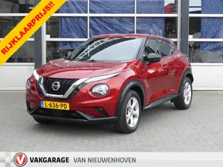 Nissan Juke 114pk DIG-T N-Connecta Parking Pack *t/m 10de bouwjaar garantie!
