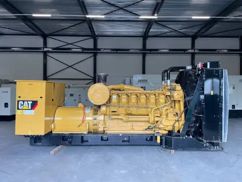 Cat 3512 - 1250 kVA Used Generator - DPX-12662 (bj 2011)