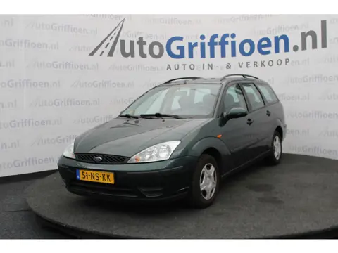 Ford FOCUS Wagon 1.6-16V Cool Edition nette station met airco
