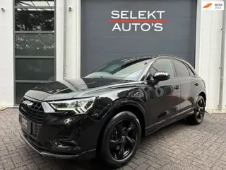 Audi Q3 35 TFSI Pro Line 150 Pk Automaat Pano/Climate/Cruise/Leder/Matrix/LED/Car Play/Key Less/Came