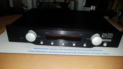 Mark Levinson 326S phono